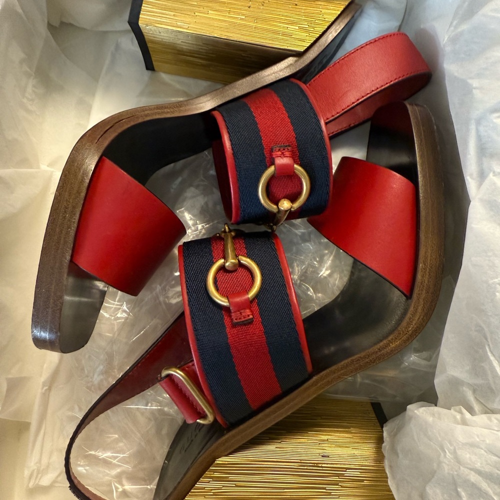 Gucci Heeled Sandals - Size 37